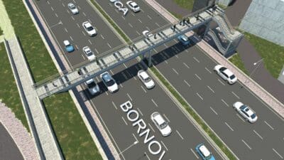 İzmir Büyükşehir Belediyesi, ana arterlerde ulaşım konforunu artıracak iki üst