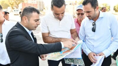 Çiğli Belediyesi, ilçe genelinde yaya ve araç trafiğini rahatlatacak üst