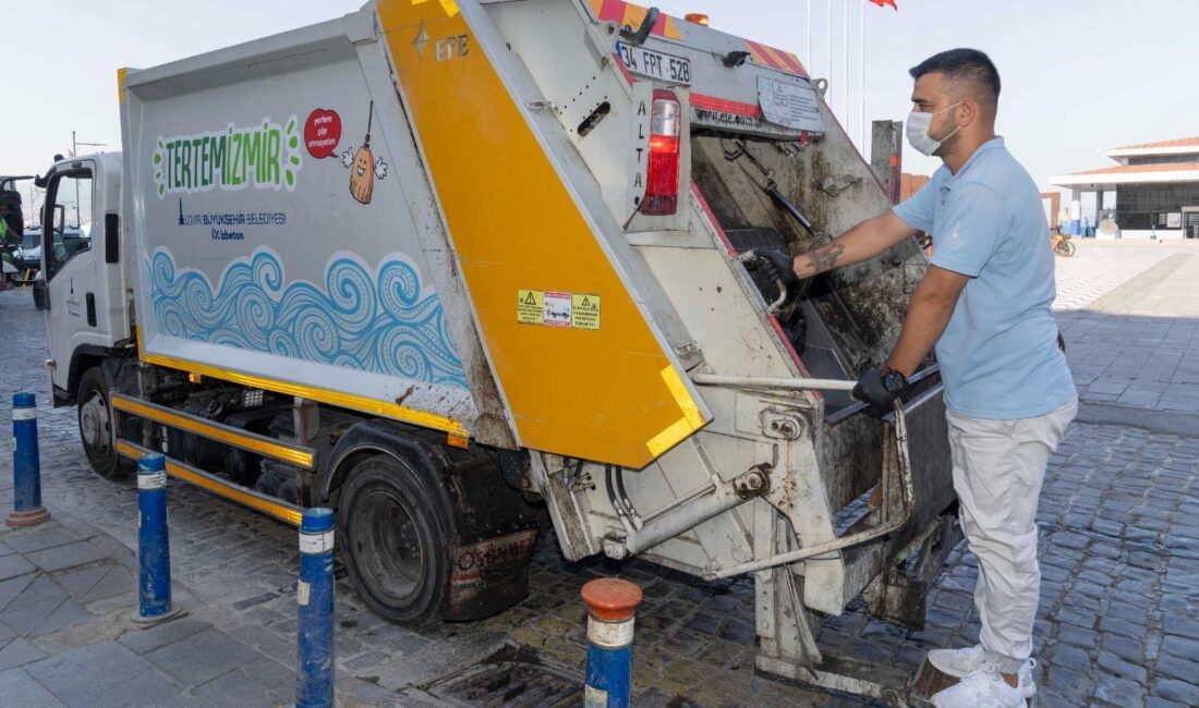Kentlerde artan tüketimle birlikte evsel atıkların miktarı da günden güne