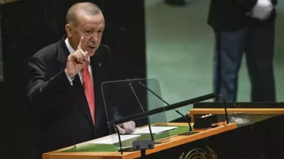 Cumhurbaşkanı Recep Tayyip Erdoğan, BM Genel Kurulu'nda yaptığı konuşmada Gazze'de