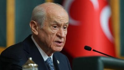Demokrat Gündem- MHP Genel Başkanı Devlet Bahçeli, HÜDA Par Genel