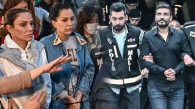 İstanbul merkezli büyük bir operasyonun ardından tutuklanan Dilan Polat ve