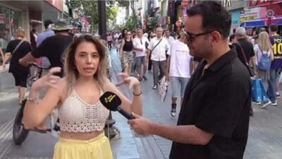 Sokak röportajındaki sözleri nedeniyle tutuklanan Dilruba Kayserilioğlu'na şok hapis istemi
