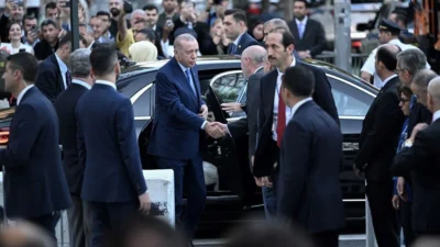 Cumhurbaşkanı Recep Tayyip Erdoğan, New York’a yaptığı resmi ziyaret kapsamında
