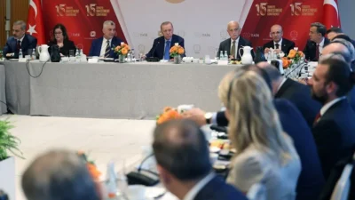 Cumhurbaşkanı Recep Tayyip Erdoğan, ABD ve Türkiye arasındaki ekonomik ilişkilerin