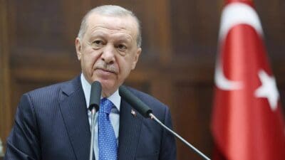 Cumhurbaşkanı Recep Tayyip Erdoğan, AK Parti Genişletilmiş İl Başkanları Toplantısı'nda,