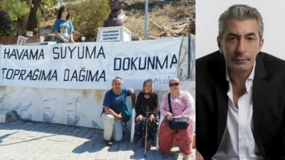 Erkan Petekkaya'nın Güneş Enerjisi Projesine Karaburun'dan Büyük Tepki: 'Havama, Suyuma