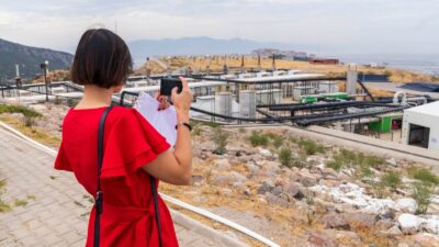 Litvanya’dan gelen heyet, İzmir Büyükşehir Belediyesi’nin yeşil dönüşüm, atık yönetimi,