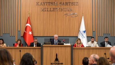 İzmir Büyükşehir Belediye Meclisi’nde oy çokluğu ile uygun bulunan karara