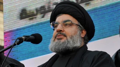 Demokrat Gündem- İran, Hizbullah lideri Hasan Nasrallah’ın İsrail saldırısında öldürülmesi