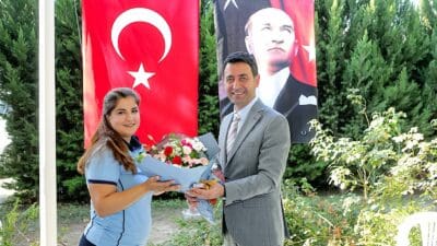 Bayraklı Belediye Başkanı İrfan Önal, Zabıta Haftası kapsamında Zabıta Müdürlüğü