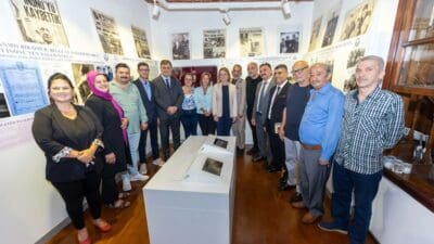 İZMİR, -TÜRKİYE Cumhuriyeti’nin ilk başbakanı, ikinci cumhurbaşkanı ve Mustafa Kemal