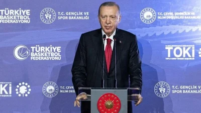 Cumhurbaşkanı Erdoğan, Zeytinburnu'ndaki Basketbol Gelişim Merkezi’nin açılışında İstanbul'un sporun başkentlerinden