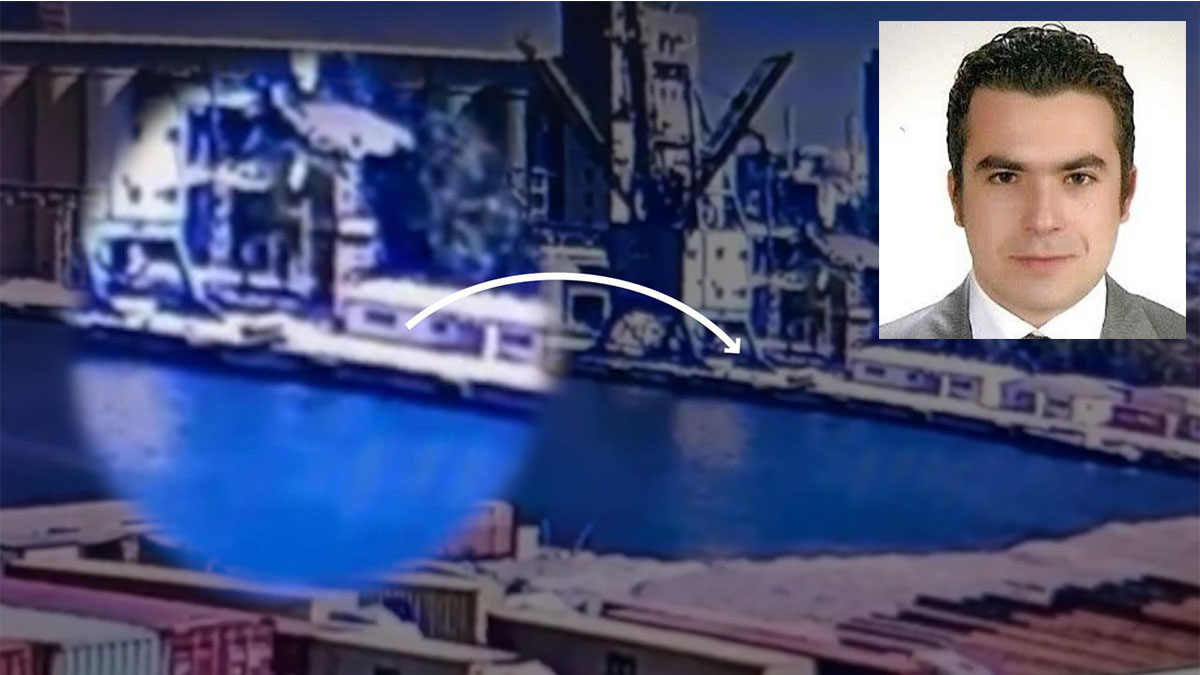 İzmir Alsancak Limanı'nda mühendis Doruk Yormaz, otomobiliyle denize uçtu. Kurtarılan