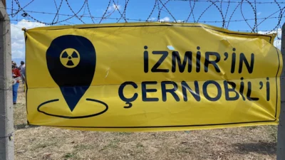 İzmir Gaziemir’de yıllardır çözülemeyen nükleer atık sorunu yeniden gündemde. EGEÇEP,