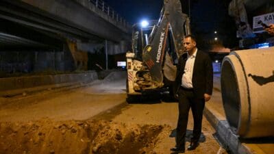 Bornova Belediye Başkanı Ömer Eşki, hafta içinde İZSU Genel Müdürü