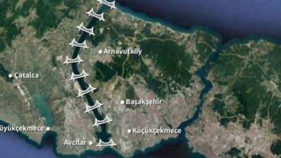 Kanal İstanbul çevresindeki yeni imar planları onaylandı. Önceki planlar ise