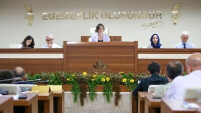 Karabağlar Belediyesi, Belediye Meclisi Eylül Ayı Toplantısı 1. Birleşimi’ni Belediye