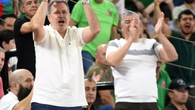 Karşıyaka Başkanı İlker Ergüllü, bu sezon futbol, basketbol ve voleybolda