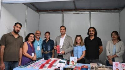 Bornova Belediyesi’nin bu yıl beşinci kez düzenlediği "Homeros’un Bornova’sında Kitap