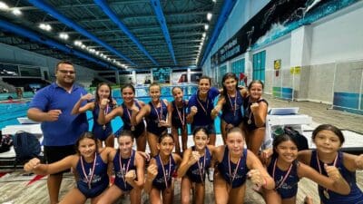 İzmir Büyükşehir Belediyesi Spor Kulübü Sutopu takımı, U12 Kadınlar Festival’inde