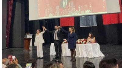 CHP İzmir İl Gençlik Kolları Kongresi'nde başkanlık için Ruhsar Selis