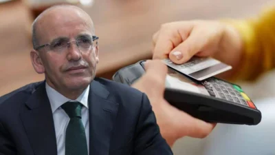 Hazine ve Maliye Bakanı Mehmet Şimşek, kredi kartı veya banka