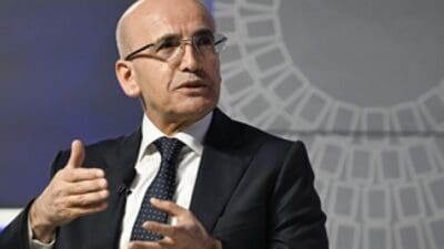 Hazine ve Maliye Bakanı Mehmet Şimşek, Global Liderler Zirvesi’nde yaptığı