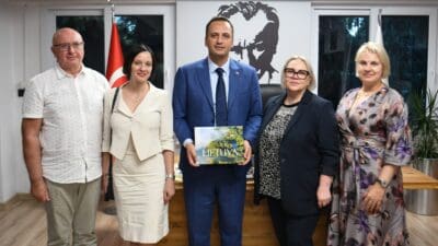 Bornova Belediyesi, Litvanya’nın Jonava Belediyesi ile sürdürülebilirlik ve iklim değişikliği