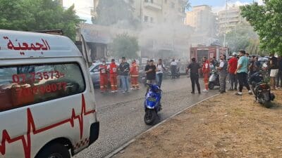 İsrail, Hizbullah'ın iletişim ağını hedef aldı. Beyrut’ta patlayan telsizler 9