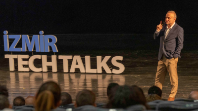 Bu yıl 93’üncüsü düzenlenen İzmir Enternasyonal Fuarı’nda “TechTalks” etkinliğine konuk