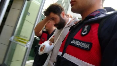 Ordu’da kontrol noktasında dur ihtarına uymayan motosiklet sürücüsü Adem T.,