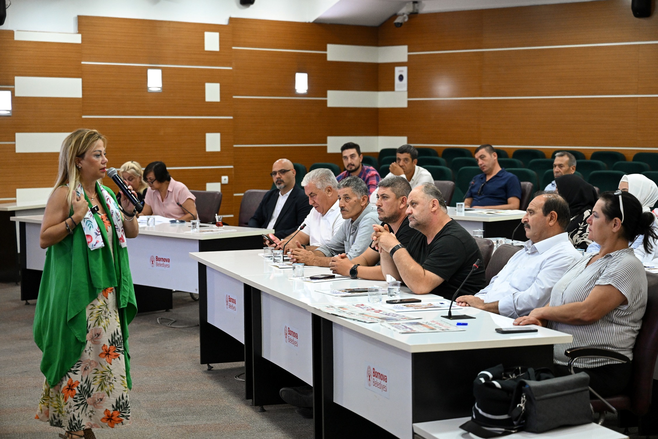 Bornova Belediyesi, İzmir Gazeteciler Cemiyeti’nin kadına yönelik erkek şiddetine ve