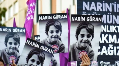 Çocuk istismarı ve aile içi şiddet tartışmaları, Narin Güran cinayeti