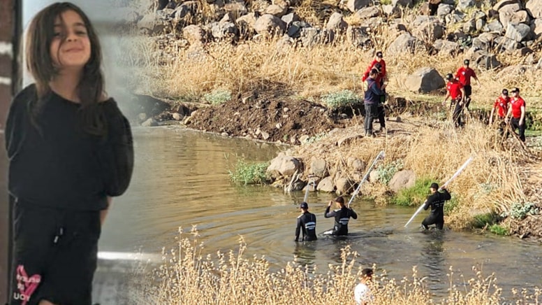 Diyarbakır'ın Bağlar ilçesinde 21 Ağustos'ta kaybolan Narin Güran'ı (8) arama