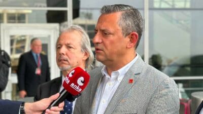 CHP Genel Başkanı Özgür Özel, ABD temasları kapsamında Türkevi ziyaretini