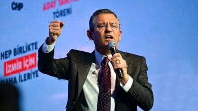 CHP Genel Başkanı Özgür Özel, 12 Eylül Perşembe günü İzmir’e
