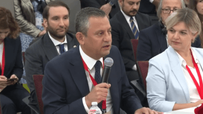 CHP Genel Başkanı Özgür Özel, Kıbrıs Barış Harekatı’na "işgal" diyen