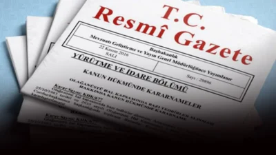 Demokrat Gündem- Resmi Gazete’de yayımlanan Cumhurbaşkanı Recep Tayyip Erdoğan imzalı