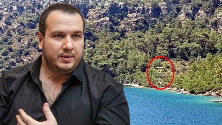 Şahan Gökbakar'ın Marmaris'teki villasının yıkım kararı belediyeye gönderildi.

