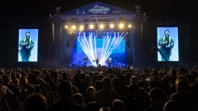 93. İzmir Enternasyonal Fuarı (İEF) onuncu gününde de konserler, gösteriler