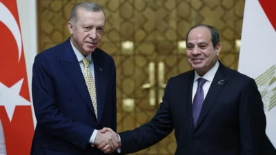 Mısır Cumhurbaşkanı Abdulfettah es-Sisi, Türkiye'ye 12 yıl aradan sonra ilk