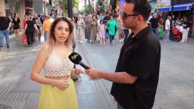 Sokak röportajında sarf ettiği sözler nedeniyle tutuklanarak 18 gün cezaevinde