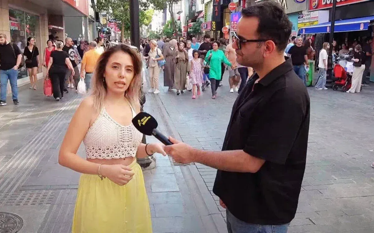 Sokak röportajında sarf ettiği sözler nedeniyle tutuklanarak 18 gün cezaevinde