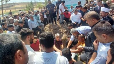 Diyarbakır’ın Bağlar ilçesinde 21 Ağustos’ta kaybolduktan sonra cansız bedeni 19