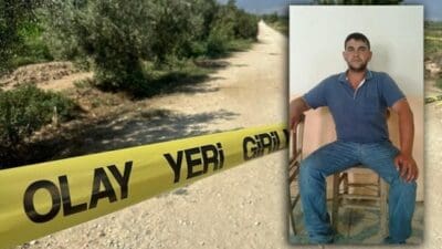 İzmir Ödemiş'te traktörle toz kaldırma yüzünden çıkan kavgada İbrahim Cerit
