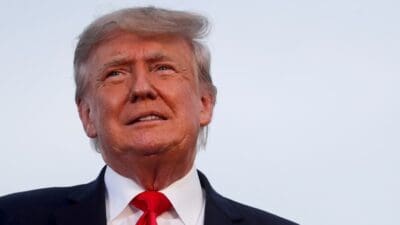 Eski ABD Başkanı ve Cumhuriyetçilerin başkan adayı Donald Trump, 5