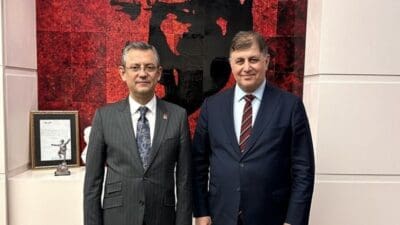 İzmir Büyükşehir Belediye Başkanı Cemil Tugay, Ankara’da CHP Genel Başkanı