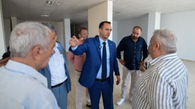 Bornova Belediyesi, Yeşilova Mahallesi’nde sağlık, sosyal destek ve spor alanlarında