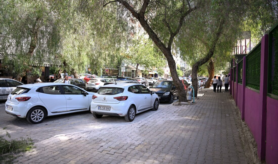 Bornova Belediyesi, hem araç hem de yaya trafiğinin en hareketli